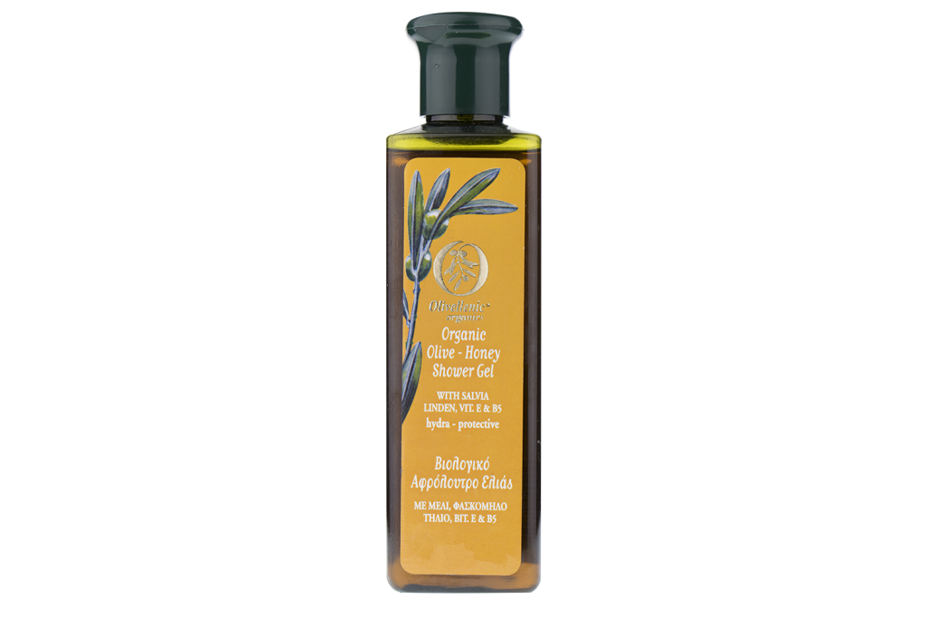 OLIVE – HONEY – SHOWER GEL DRY SKIN COSMOLIVA - Aφρόλουτρο 250ml