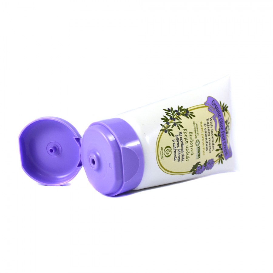 SPECIAL FOOT CREAM COSMOLIVA- Kρέμα Bιολογική για κουρασμένα και σκασμένα πόδια. - Image 2