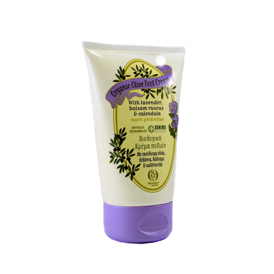 SPECIAL FOOT CREAM COSMOLIVA- Kρέμα Bιολογική για κουρασμένα και σκασμένα πόδια.
