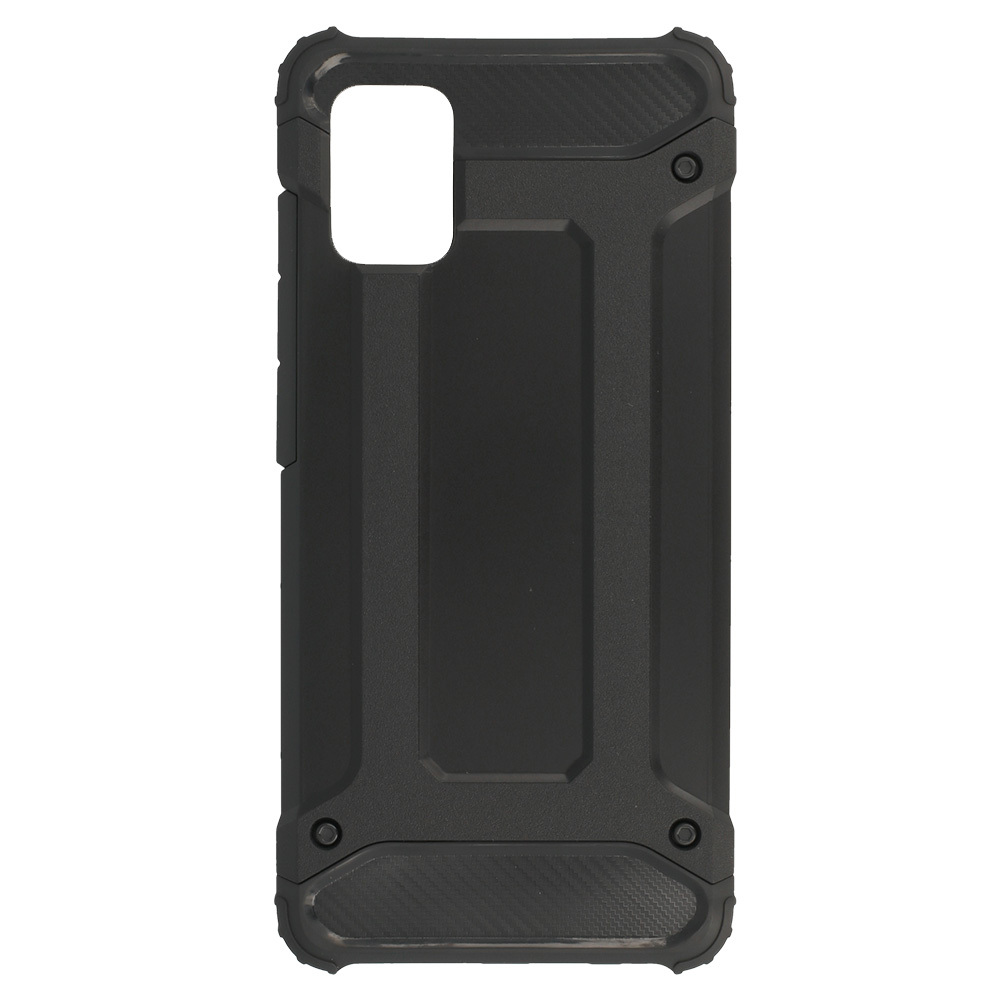 Armor Carbon Case for Samsung Galaxy A51 Black - Image 2