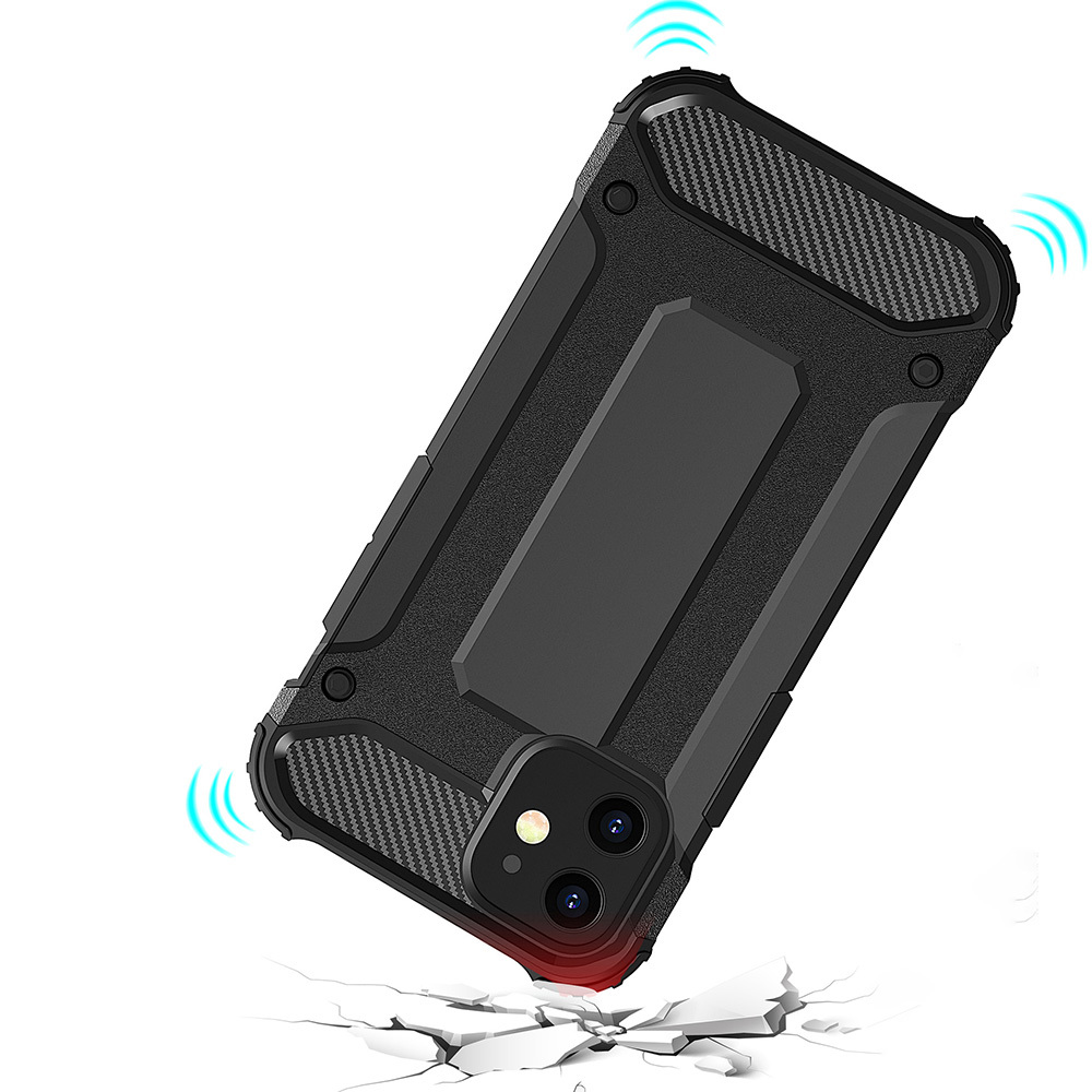 Armor Carbon Case for Samsung Galaxy A51 Black - Image 5