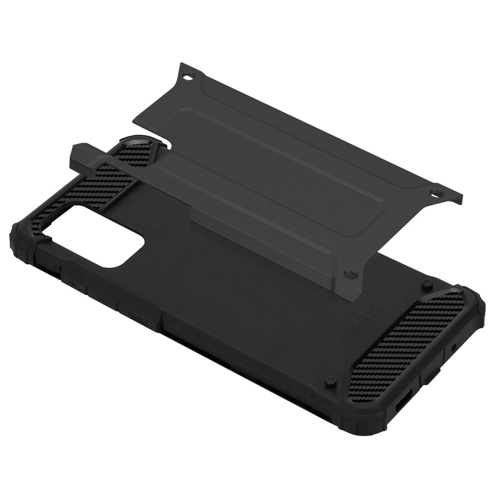 Armor Carbon Case for Samsung Galaxy A51 Black - Image 7