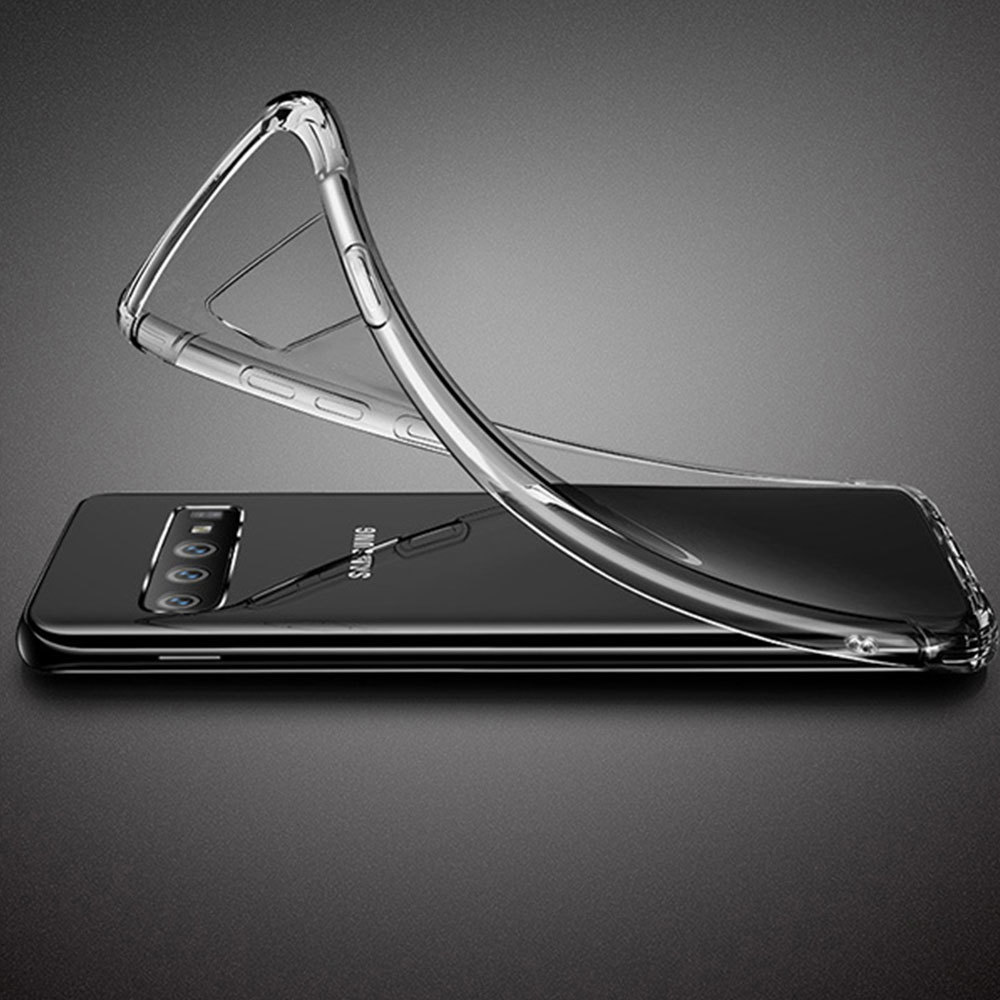 Back Case ANTI SHOCK 0,5mm for IPHONE 5 TRANSPARENT - Image 5