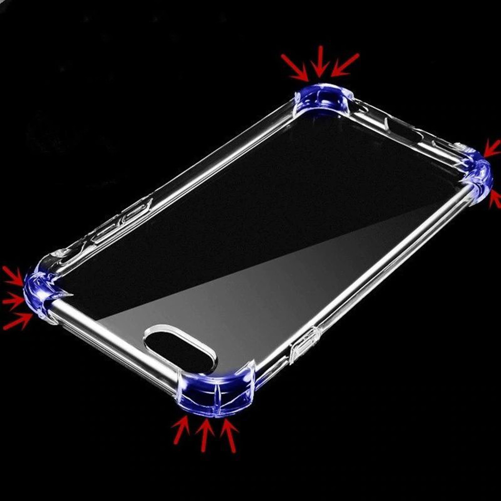 Back Case ANTI SHOCK 0,5mm for IPHONE 5 TRANSPARENT - Image 7