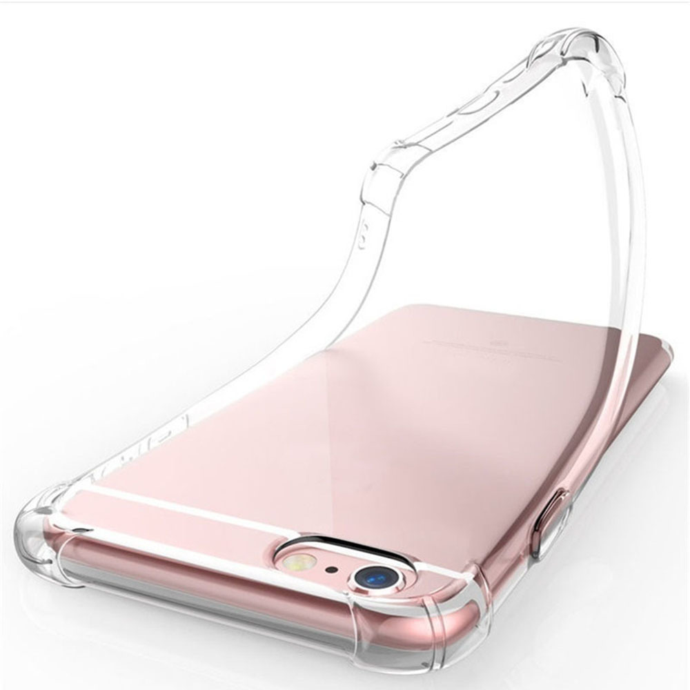 Back Case ANTI SHOCK 0,5mm for IPHONE 5 TRANSPARENT - Image 9