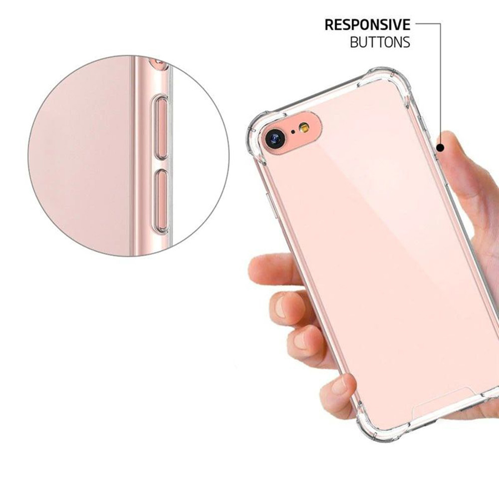 Back Case ANTI SHOCK 0,5mm for XIAOMI REDMI 8A TRANSPARENT - Image 8