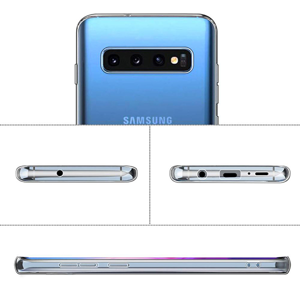 Back Case Ultra Slim 0,3MM for SAMSUNG GALAXY A30S/A50 TRANSPARENT - Image 2