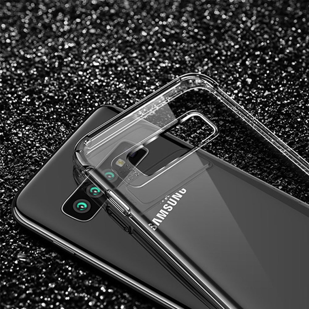 Back Case ANTI SHOCK 0,5mm for HUAWEI P30 LITE TRANSPARENT - Image 4