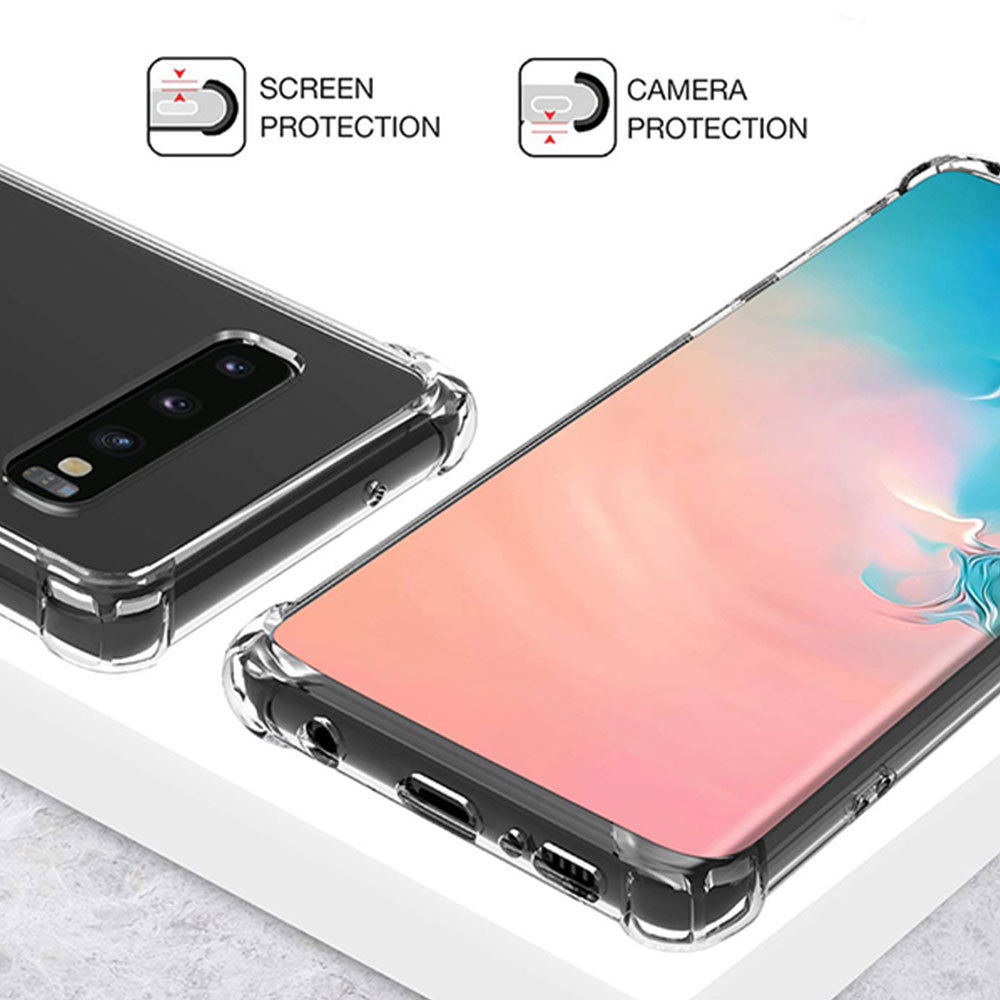Back Case ANTI SHOCK 0,5mm for HUAWEI P30 LITE TRANSPARENT - Image 6