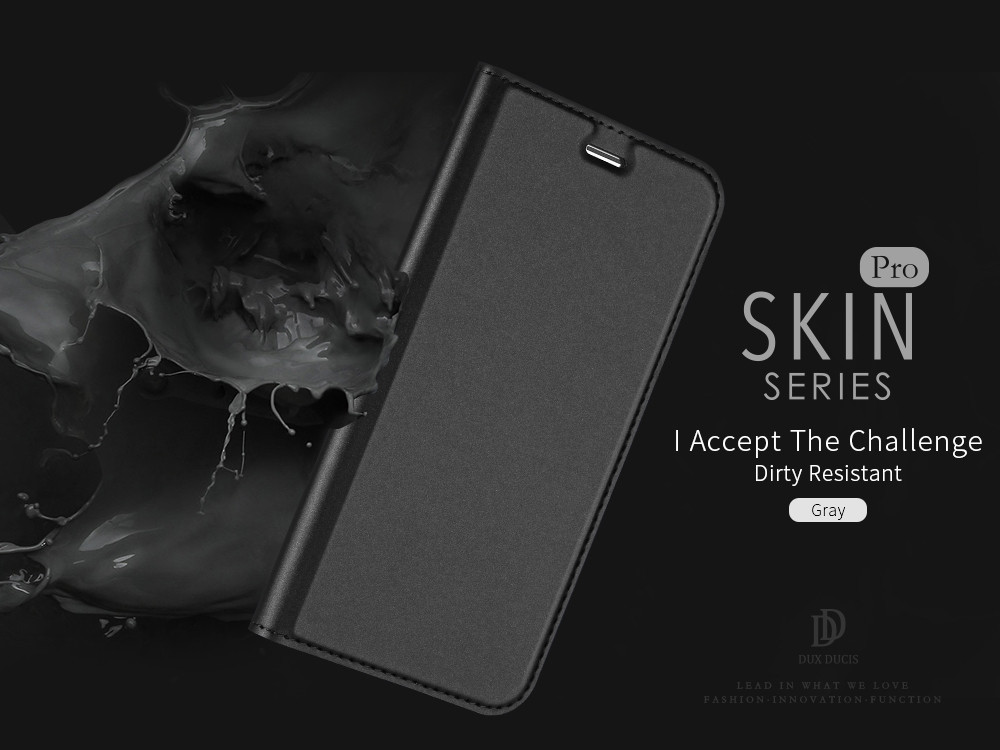 Dux Ducis Skin Pro Case for Oppo Reno4 Pro black - Image 4