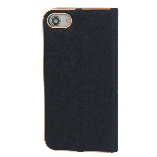 Vennus Book Case with frame for Samsung Galaxy A42 5G navy - Image 2