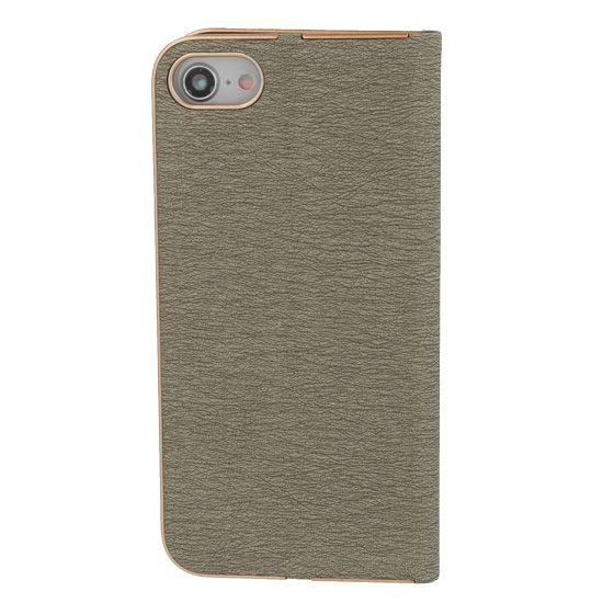 Vennus Book Case with frame for Samsung Galaxy A42 5G grey - Image 2