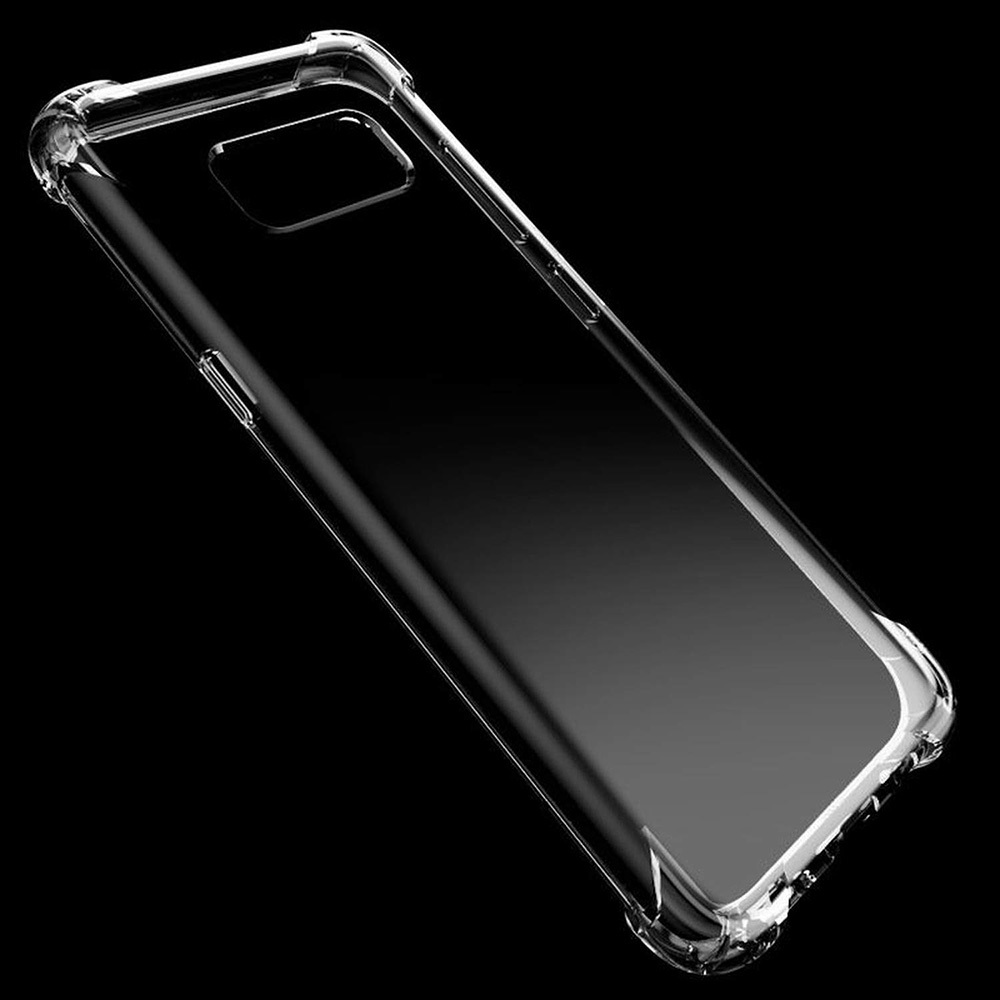 Back Case ANTI SHOCK 0,5mm for SAMSUNG GALAXY A12 TRANSPARENT - Image 3