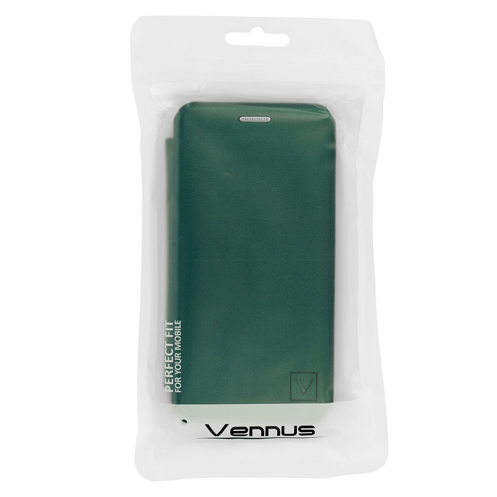 Book Vennus Elegance Case for Samsung Galaxy A02S navy - Image 3