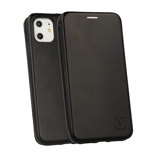 Book Vennus Elegance Case for Samsung Galaxy A12 black - Image 3