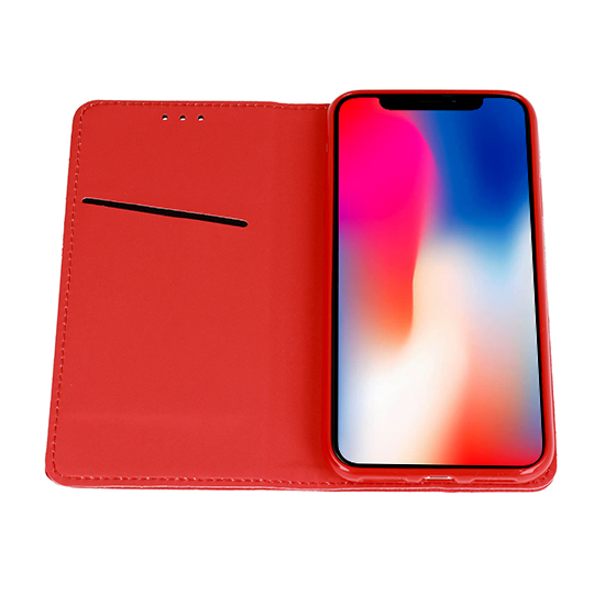 Telone Smart Book MAGNET Case for SAMSUNG GALAXY S21 PLUS RED - Image 3
