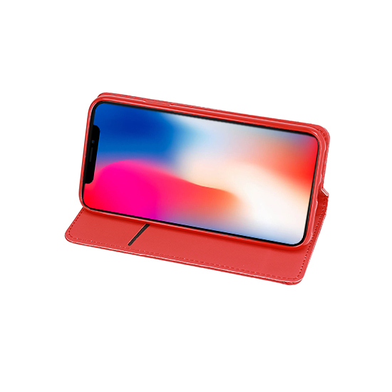 Telone Smart Book MAGNET Case for SAMSUNG GALAXY S21 PLUS RED - Image 4