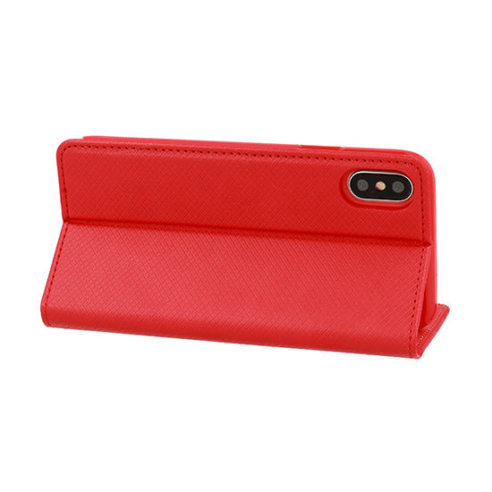 Telone Smart Book MAGNET Case for SAMSUNG GALAXY S21 PLUS RED - Image 5