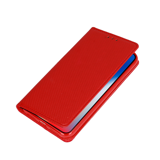 Telone Smart Book MAGNET Case for SAMSUNG GALAXY S21 PLUS RED - Image 6