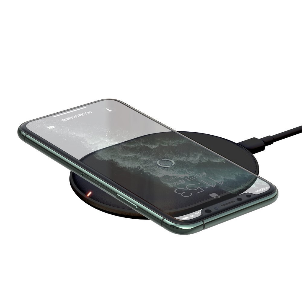Baseus Induction Charger COBBLE + Type C cable (WXYS-02) White - Image 5