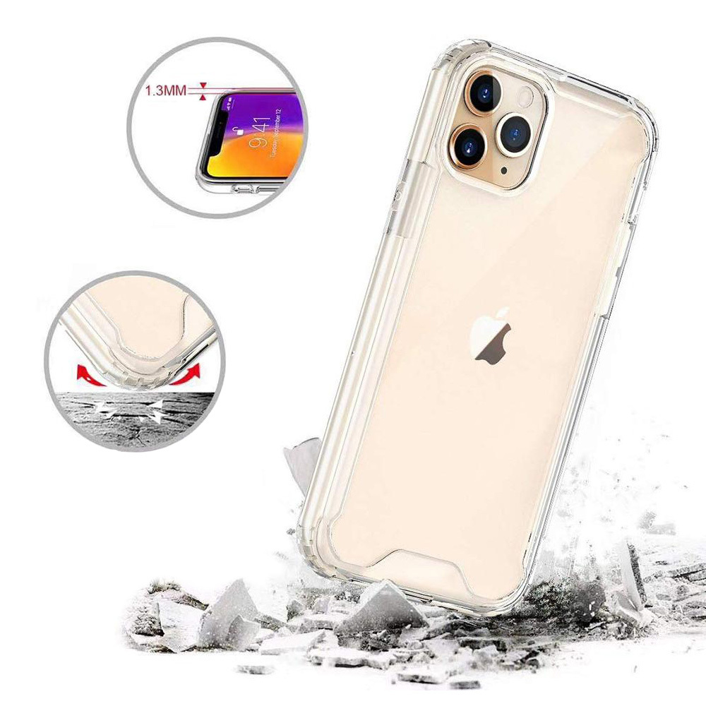 Tel Protect Acrylic Case for Iphone 11 Pro Max Black - Image 3