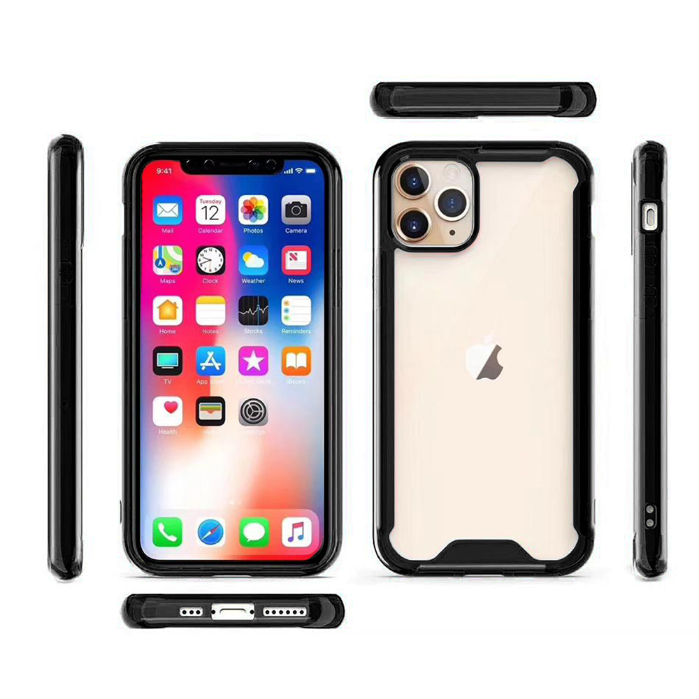 Tel Protect Acrylic Case for Iphone 11 Pro Max Black - Image 4