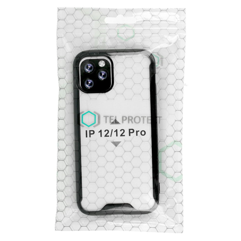 Tel Protect Acrylic Case for Samsung Galaxy A02S Black - Image 5