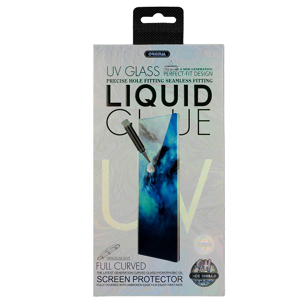 Tempered Glass HARD Liquid Glass UV for Samsung Galaxy S9