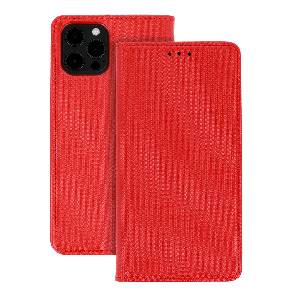 Telone Smart Book MAGNET Case for SAMSUNG GALAXY A42 5G RED