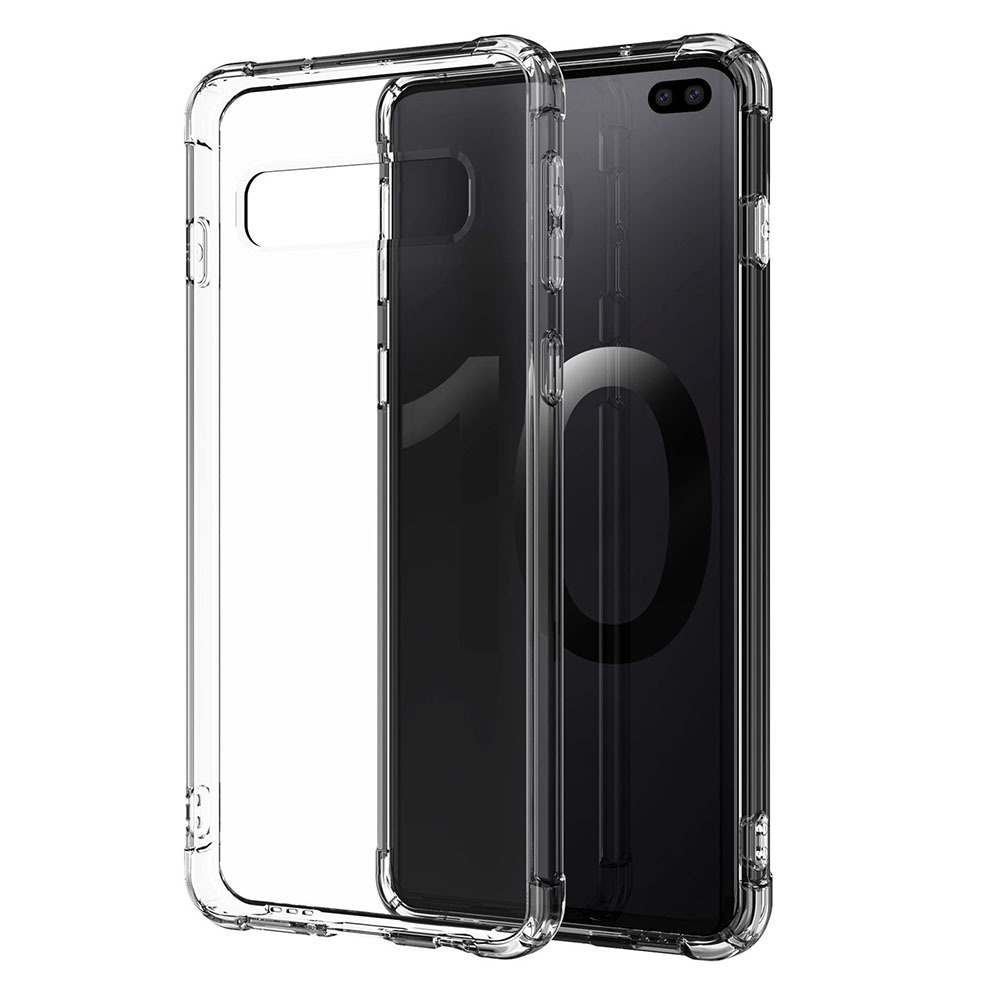 Back Case ANTI SHOCK 0,5mm for SAMSUNG GALAXY A52/A52S TRANSPARENT