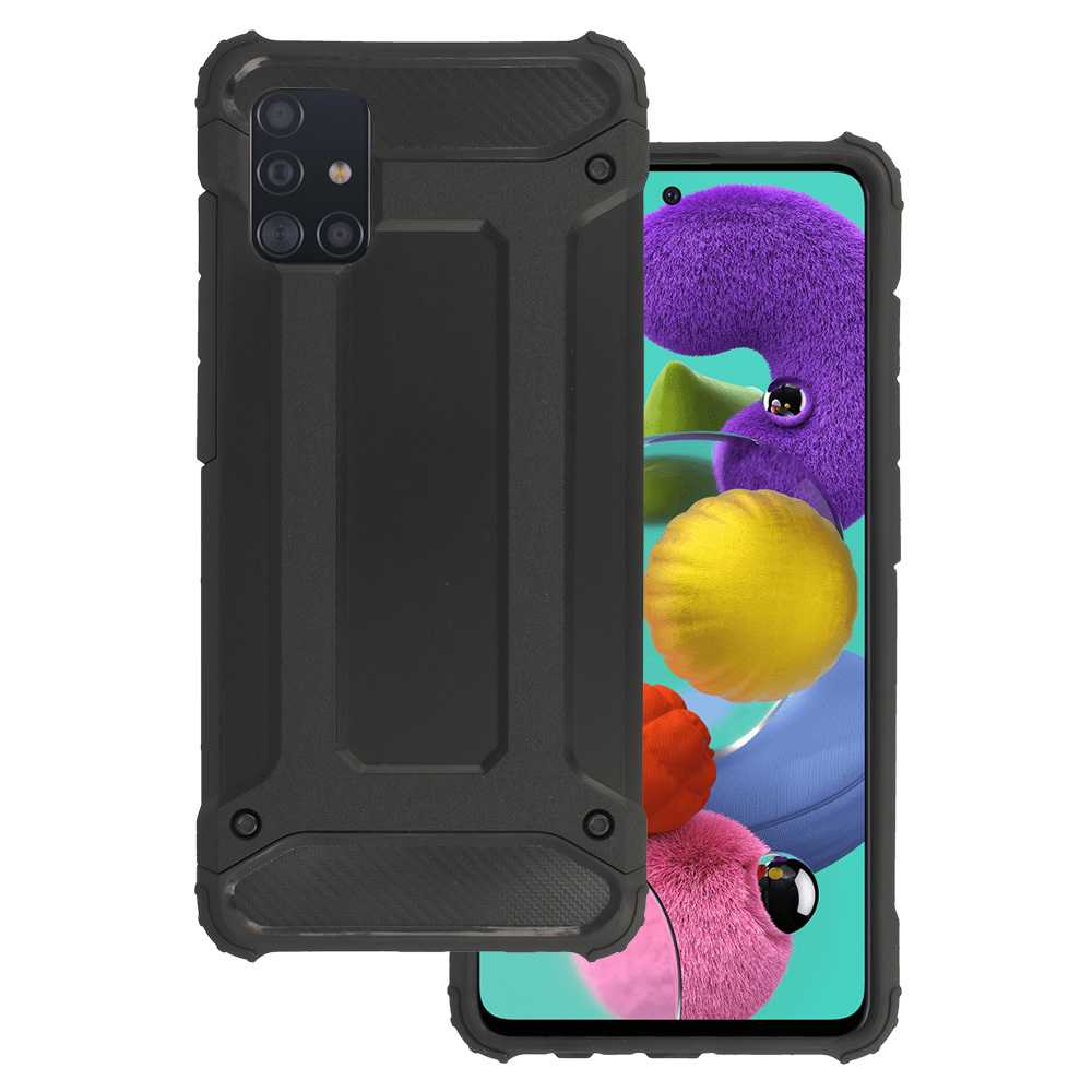 Armor Carbon Case for Samsung Galaxy A51 Black