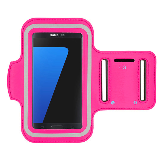 Armband SLIM Case for iPhone 12Pro Max/13Pro Max/Samsung A22/A32/A52/A52s/S20 FE/S20 Plus/S21 Plus/S22 Plus (6,0 Inches) PINK