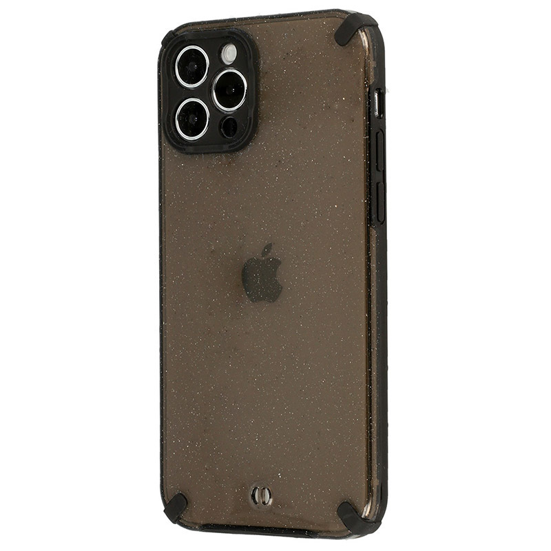 Armor Glitter Case for Iphone 6 black - Image 2