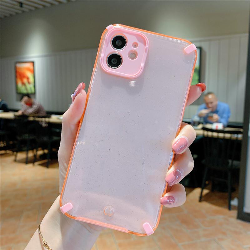 Armor Glitter Case for Samsung Galaxy A32 4G pink - Image 4