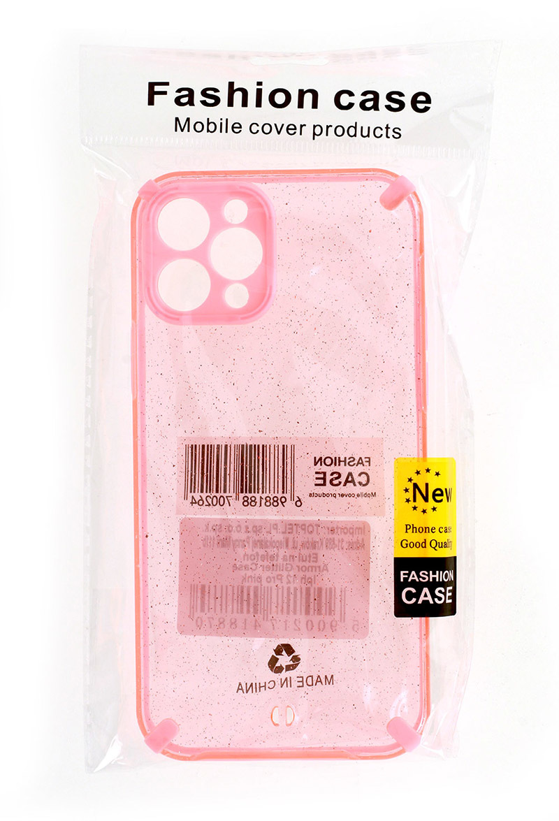 Armor Glitter Case for Samsung Galaxy A32 4G pink - Image 5