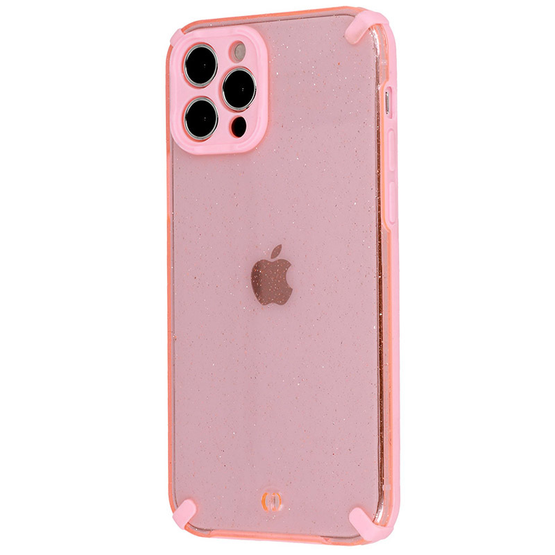 Armor Glitter Case for Samsung Galaxy A52/A52S pink - Image 2