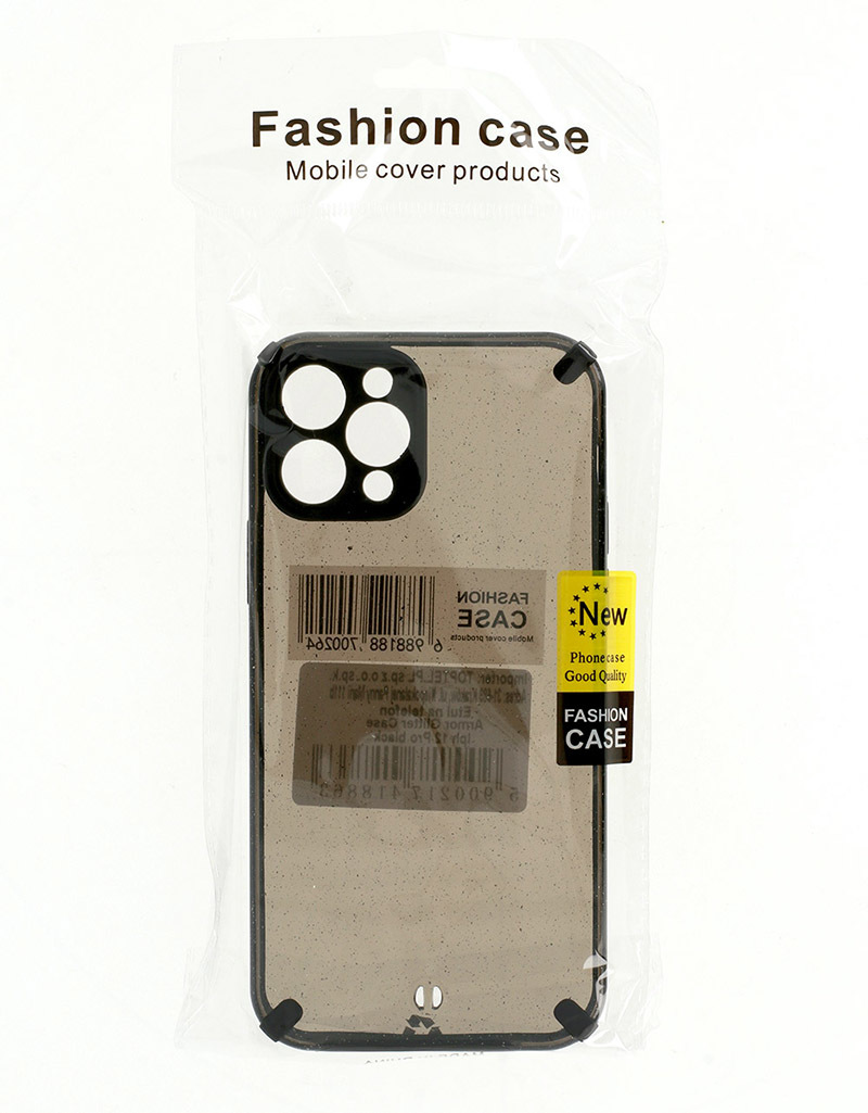 Armor Glitter Case for Iphone 13 Mini black - Image 5