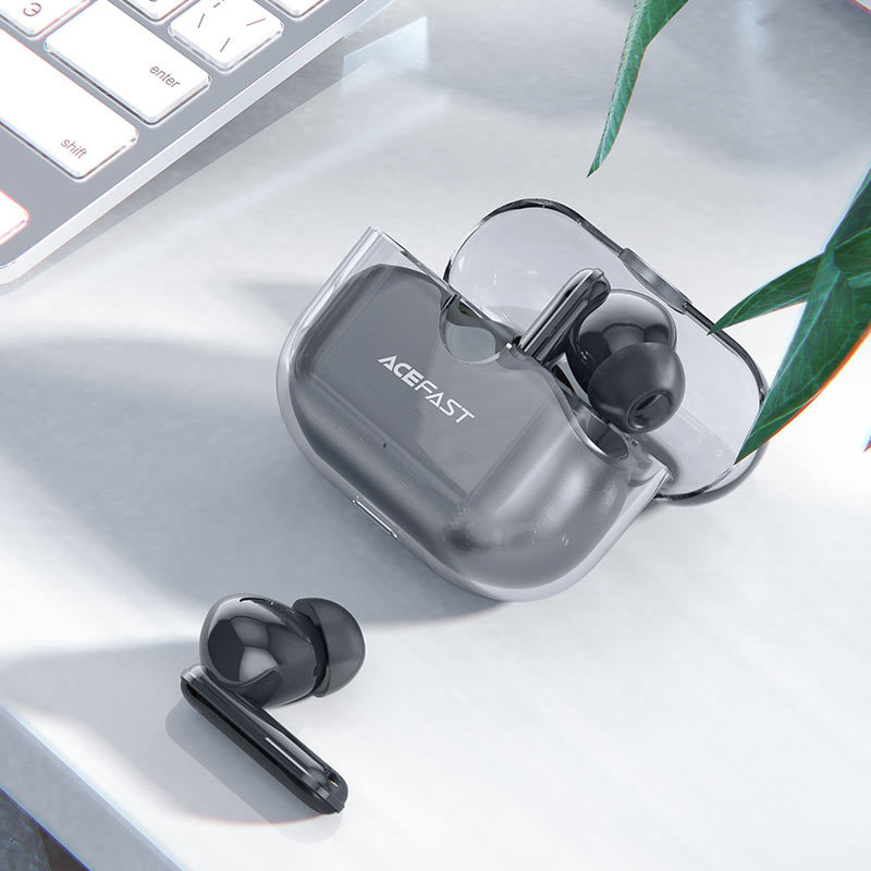 Acefast TWS Bluetooth Earphones T3 Black - Image 3