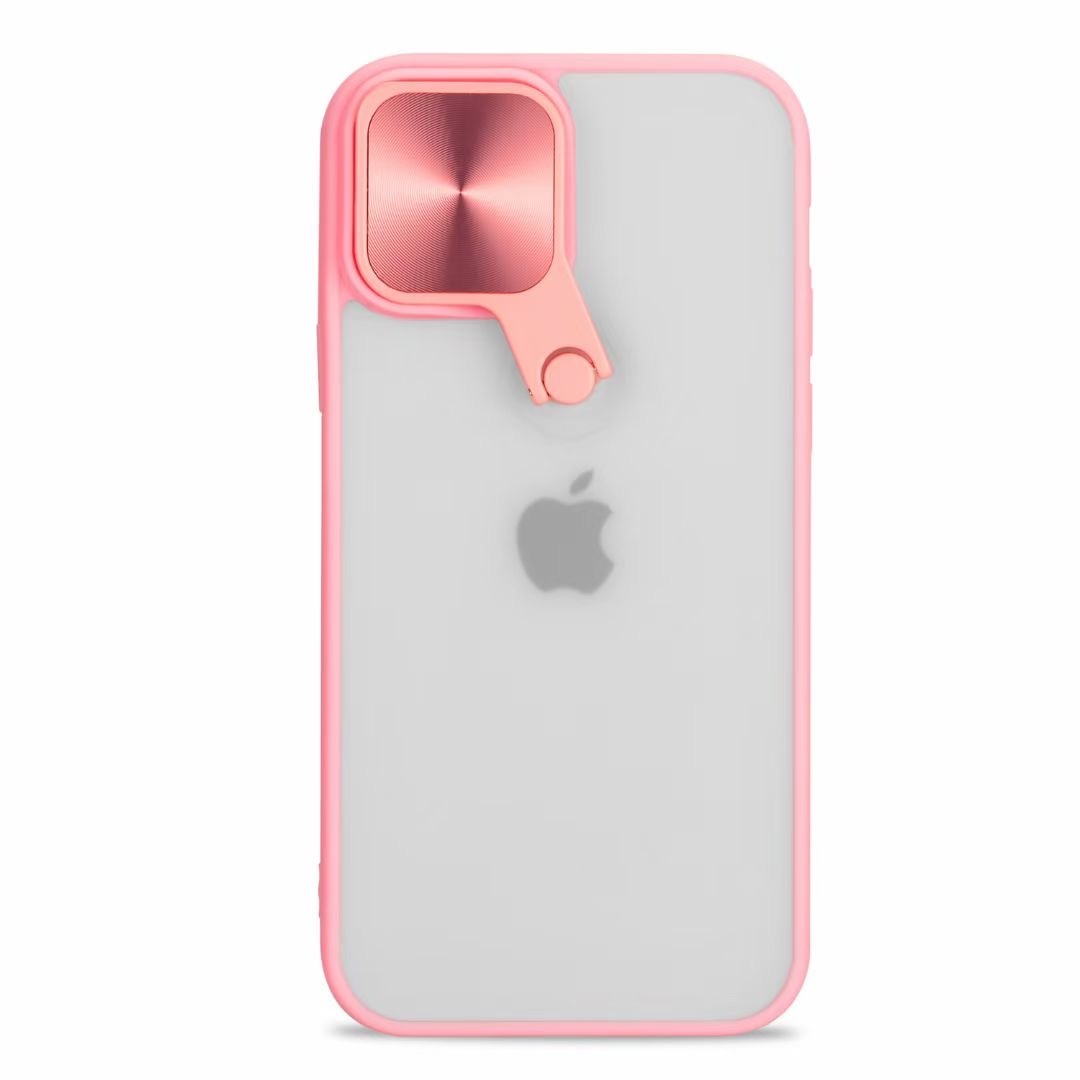 Tel Protect Cyclops Case for Iphone 12 Pro Light pink - Image 2