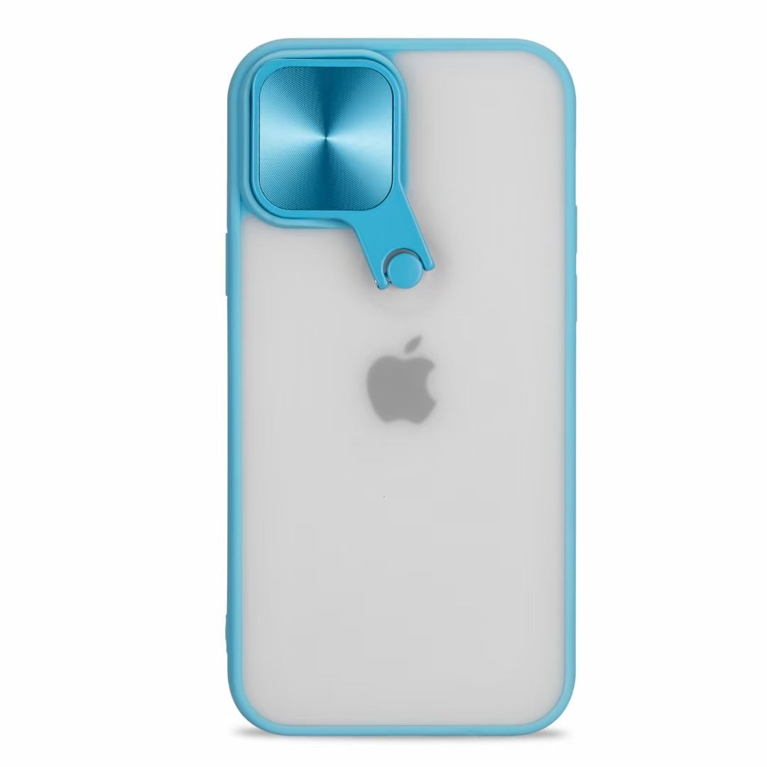Tel Protect Cyclops Case for Iphone 12 Pro Max Blue - Image 2