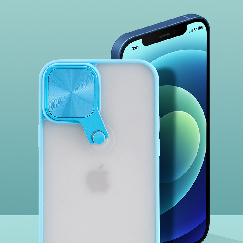 Tel Protect Cyclops Case for Iphone 12 Pro Max Blue - Image 3