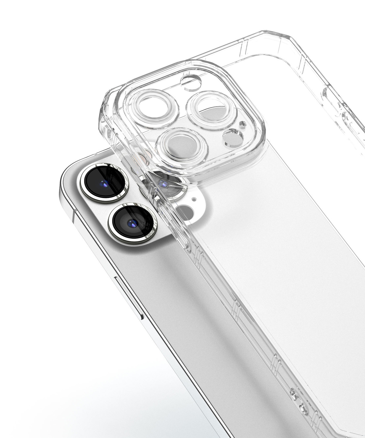 Armor Antishock Case for Samsung Galaxy A53 5G transparent - Image 6