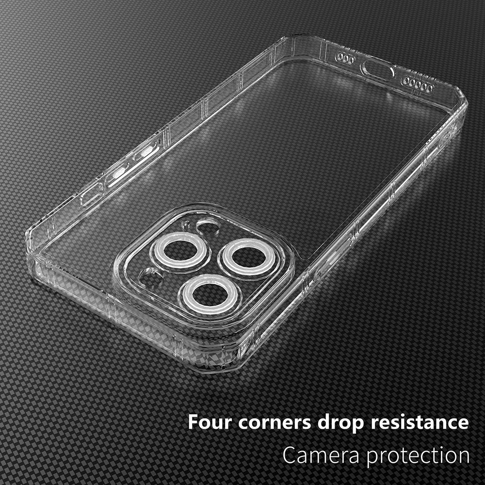 Armor Antishock Case for Samsung Galaxy A53 5G transparent - Image 8