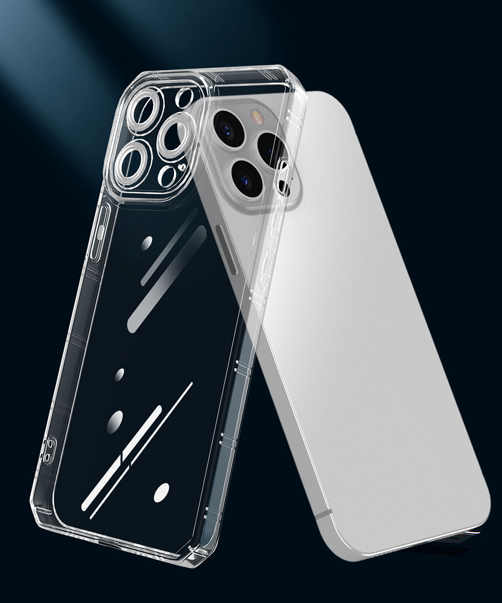 Armor Antishock Case for Xiaomi Redmi 9 transparent - Image 12
