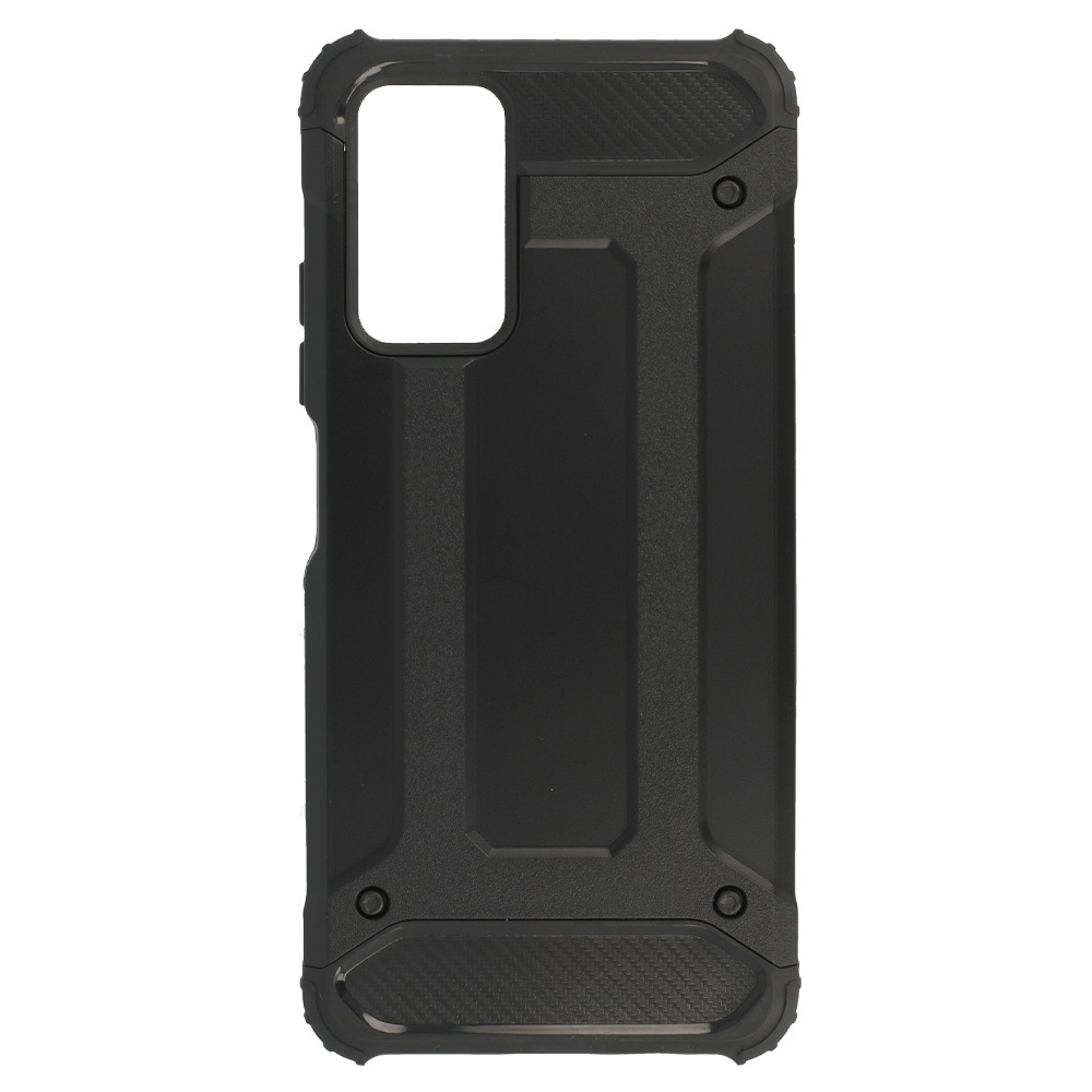 Armor Carbon Case for Xiaomi Redmi Note 11 5G/Poco M4 Pro 5G Black - Image 2