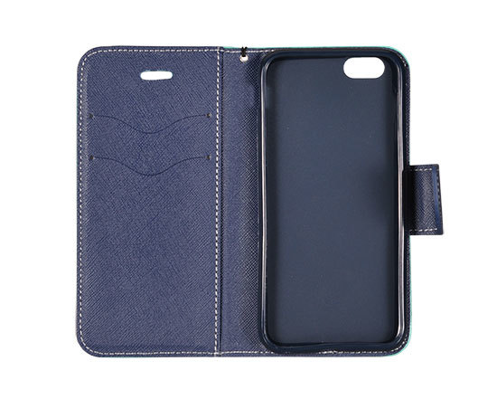 Telone Fancy Case for Samsung Galaxy A42 5G mint-navy - Image 2