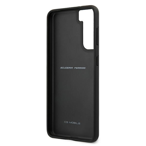 Original Case FERRARI - Hard Case Off Track Quilted FEHQUHCS21MBK - Samsung S21 Plus Galaxy G996 Black - Image 7