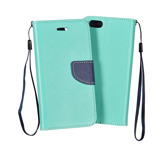 Telone Fancy Case for Samsung Galaxy A42 5G mint-navy