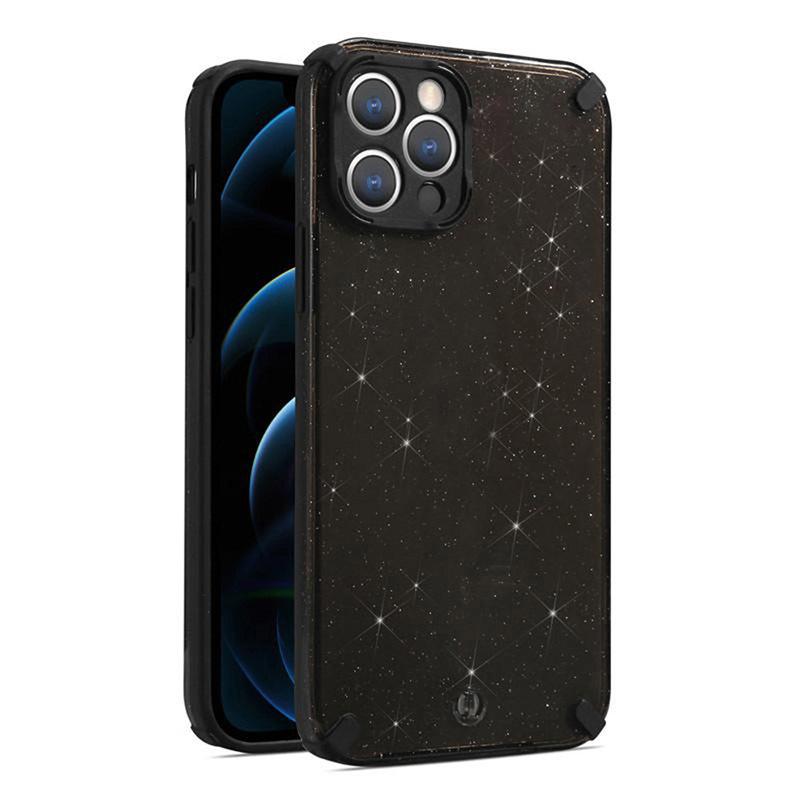 Armor Glitter Case for Samsung Galaxy A32 4G black