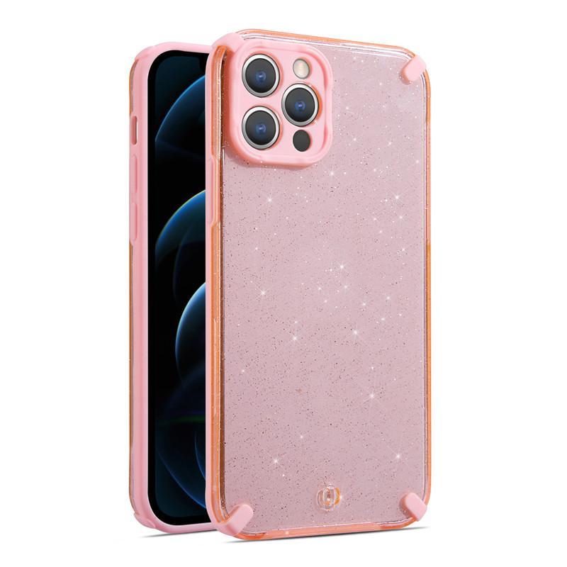 Armor Glitter Case for Samsung Galaxy A52/A52S pink
